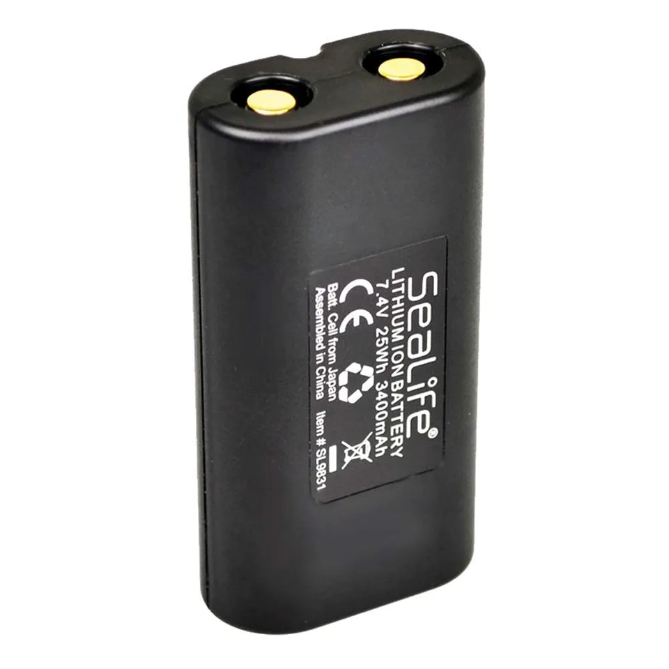 SeaLife Sea Dragon SL9831 Ersatz-Akku 3400mAh Lampen-Akku