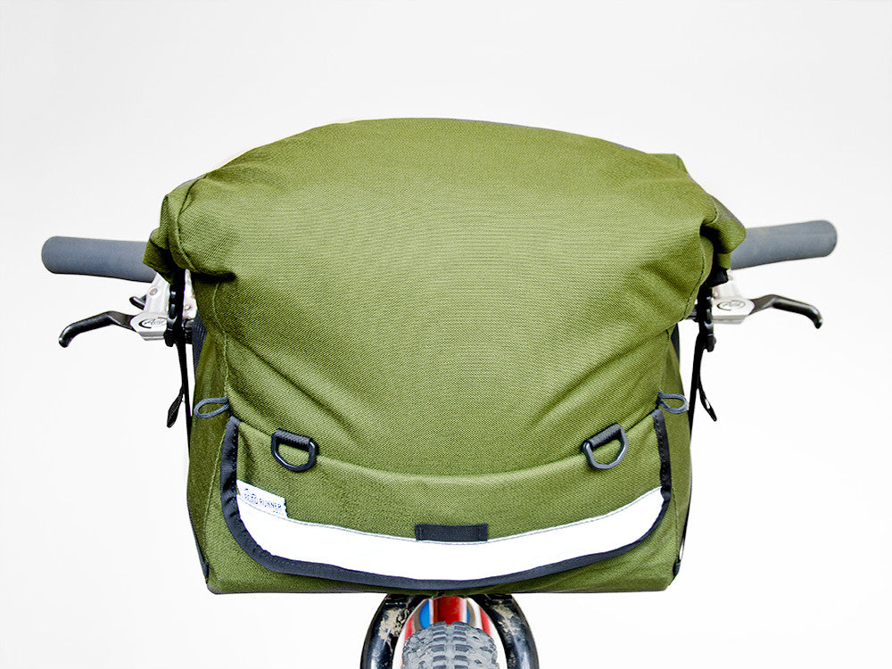 Road Runner Jumbo Jammer 17L Lenkertasche Schwarz Cordura