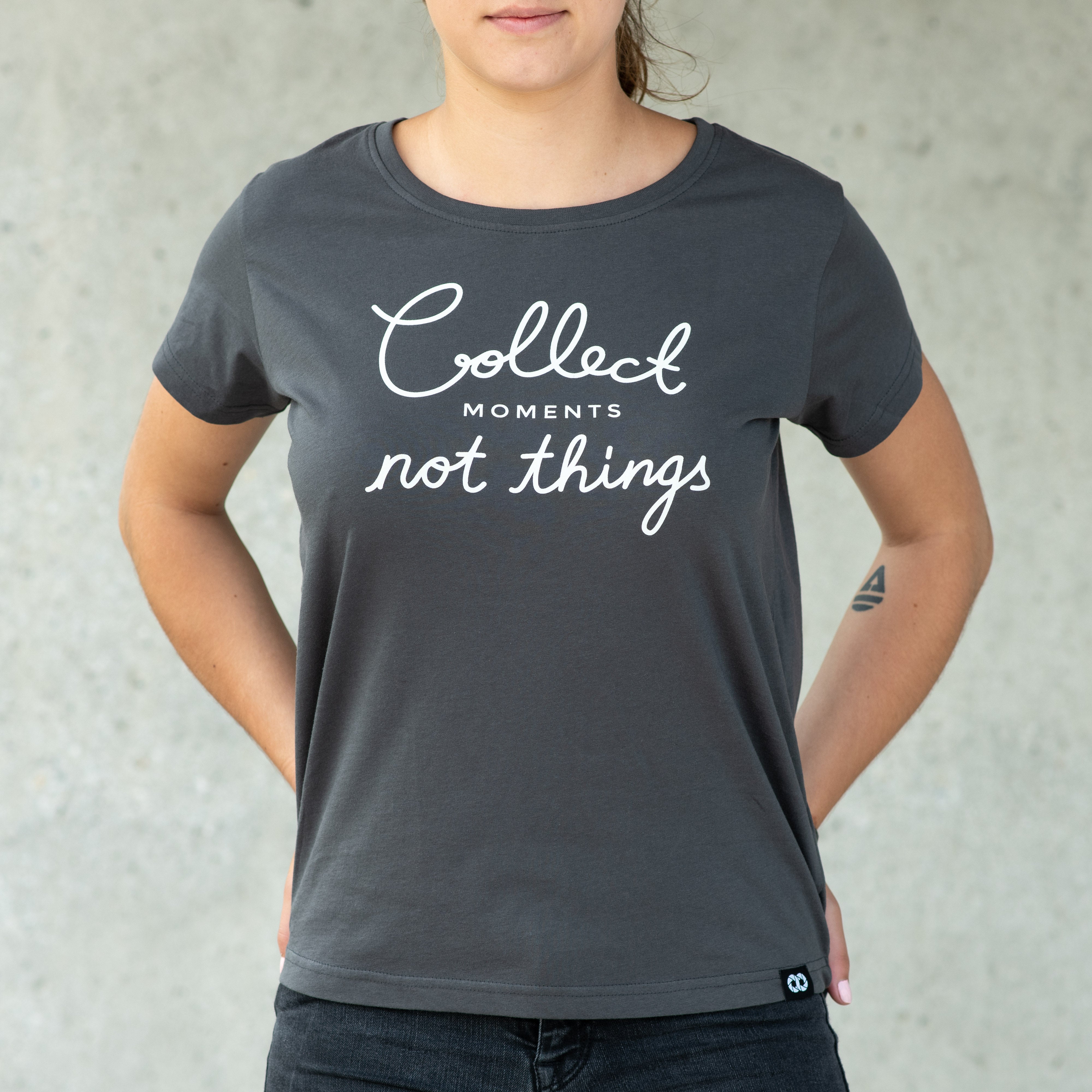 COOPH Moments T-Shirt Damen Größe M Fotografen Print