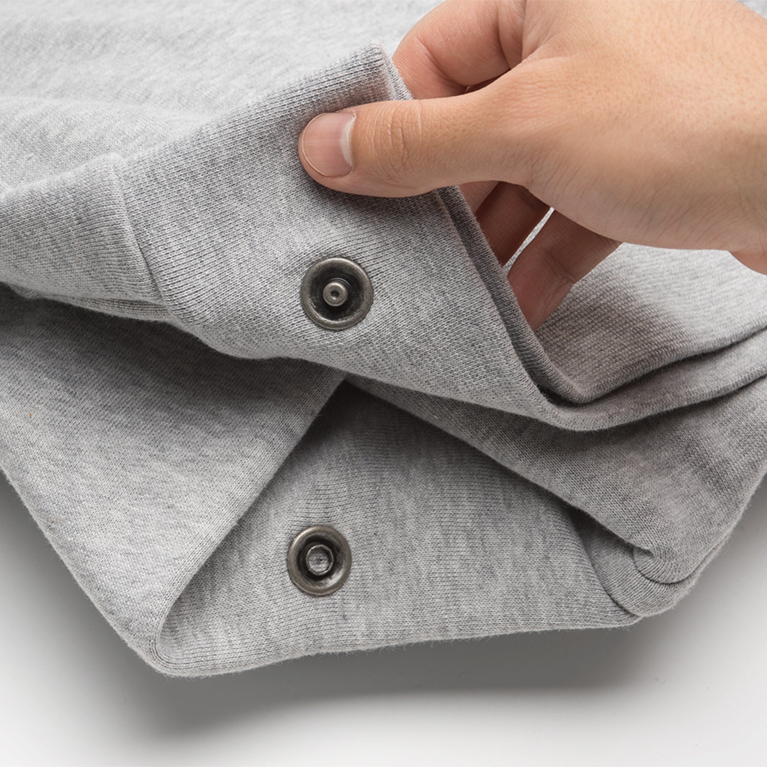COOPH Original Raglan Hoodie Herren grau Größe M Baumwolle