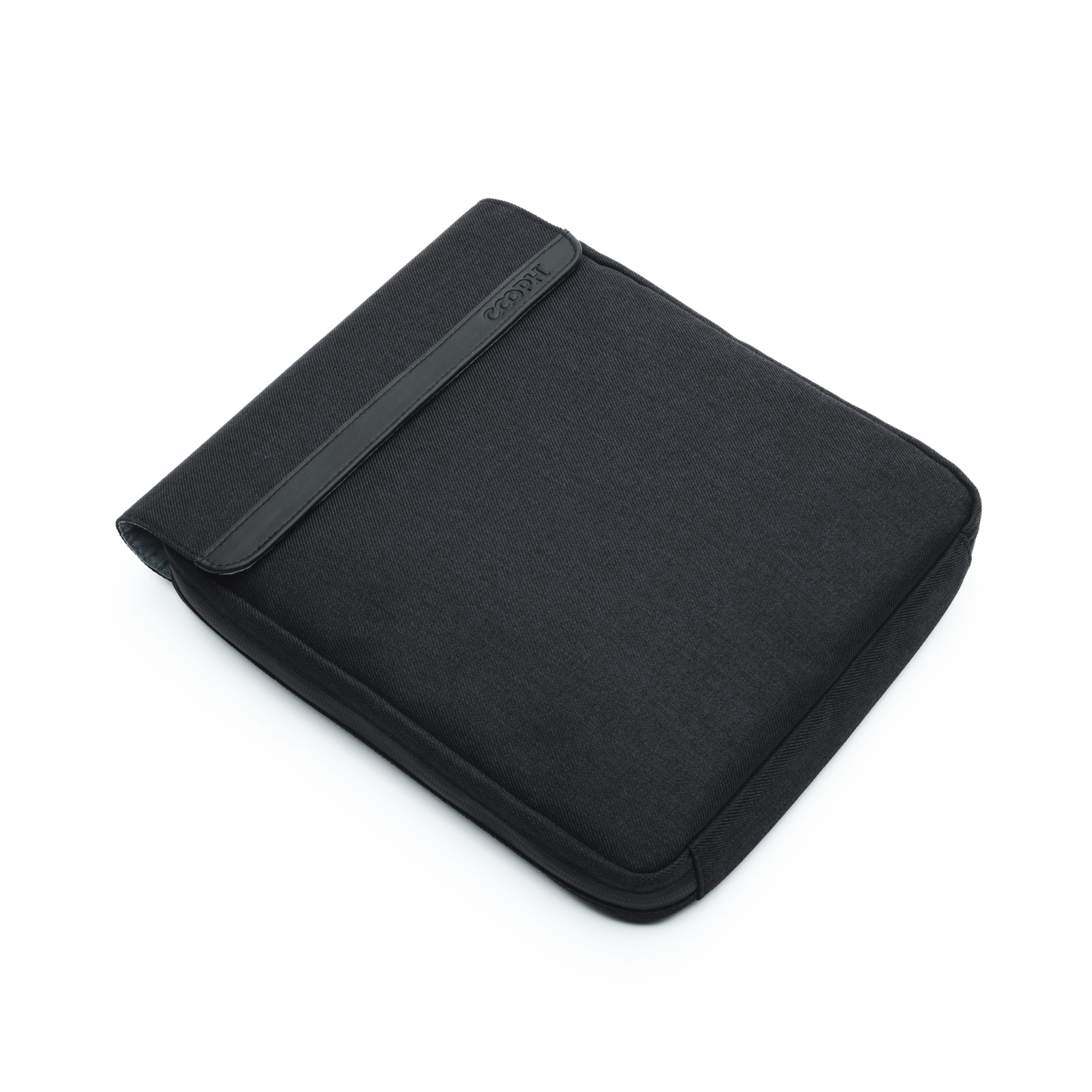 COOPH HelioFlex Tablet Front Bag Tasche Charcoal Black wasserfest