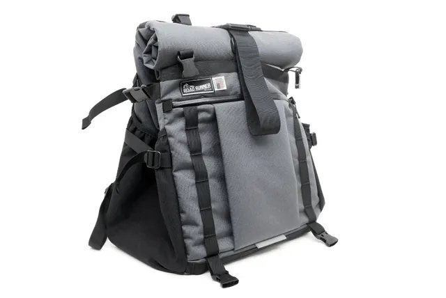 Road Runner Americano Rucksack 59L Schwarz Cordura