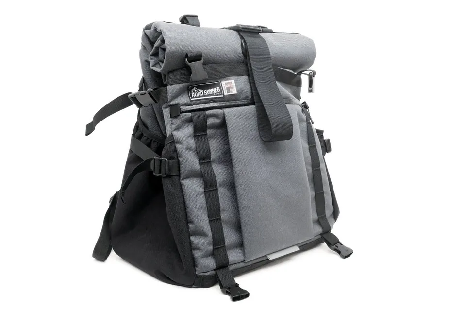 Road Runner Americano Rucksack 59L Schwarz Cordura