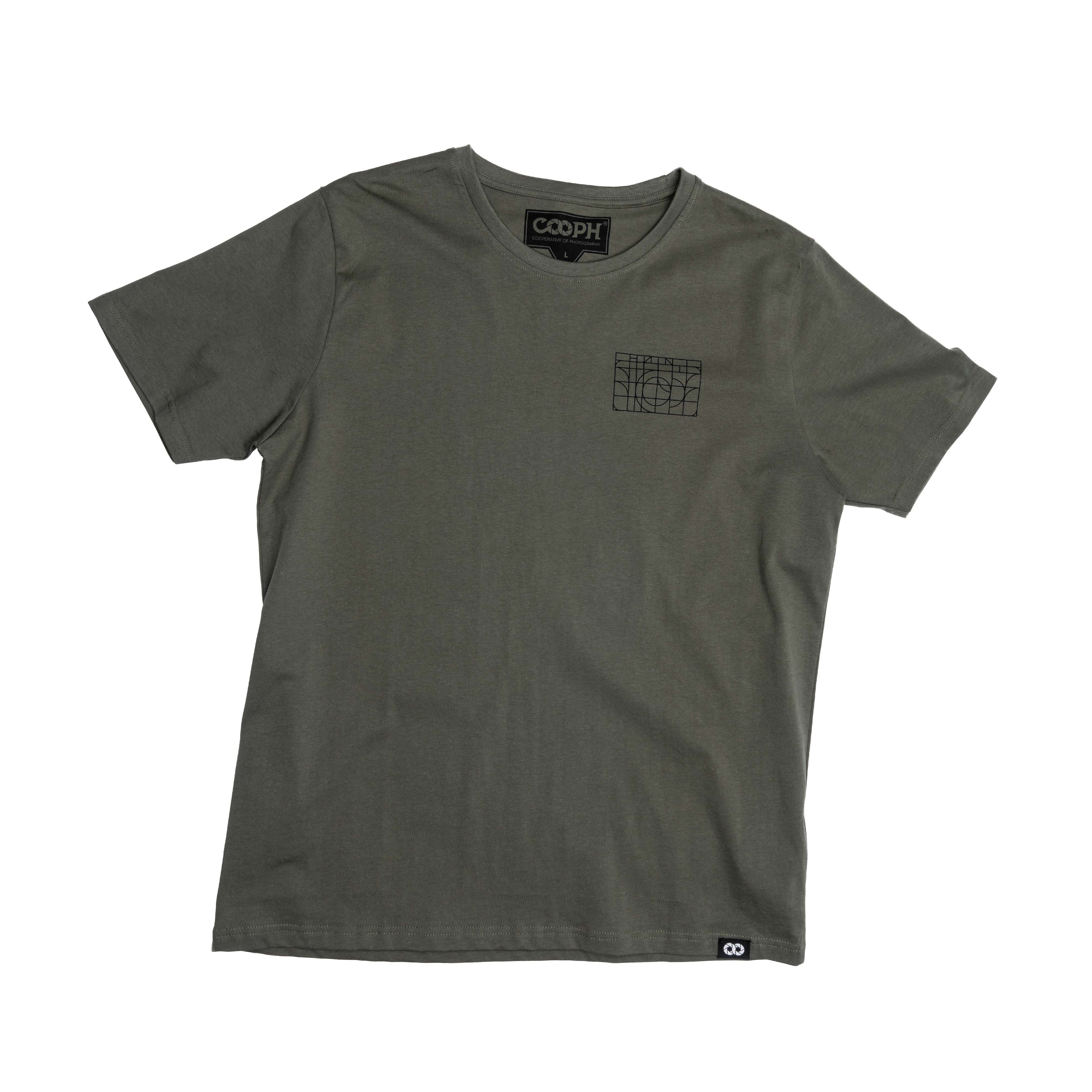 COOPH DEVELOP T-Shirt Herren Bio-Baumwolle Regular Fit
