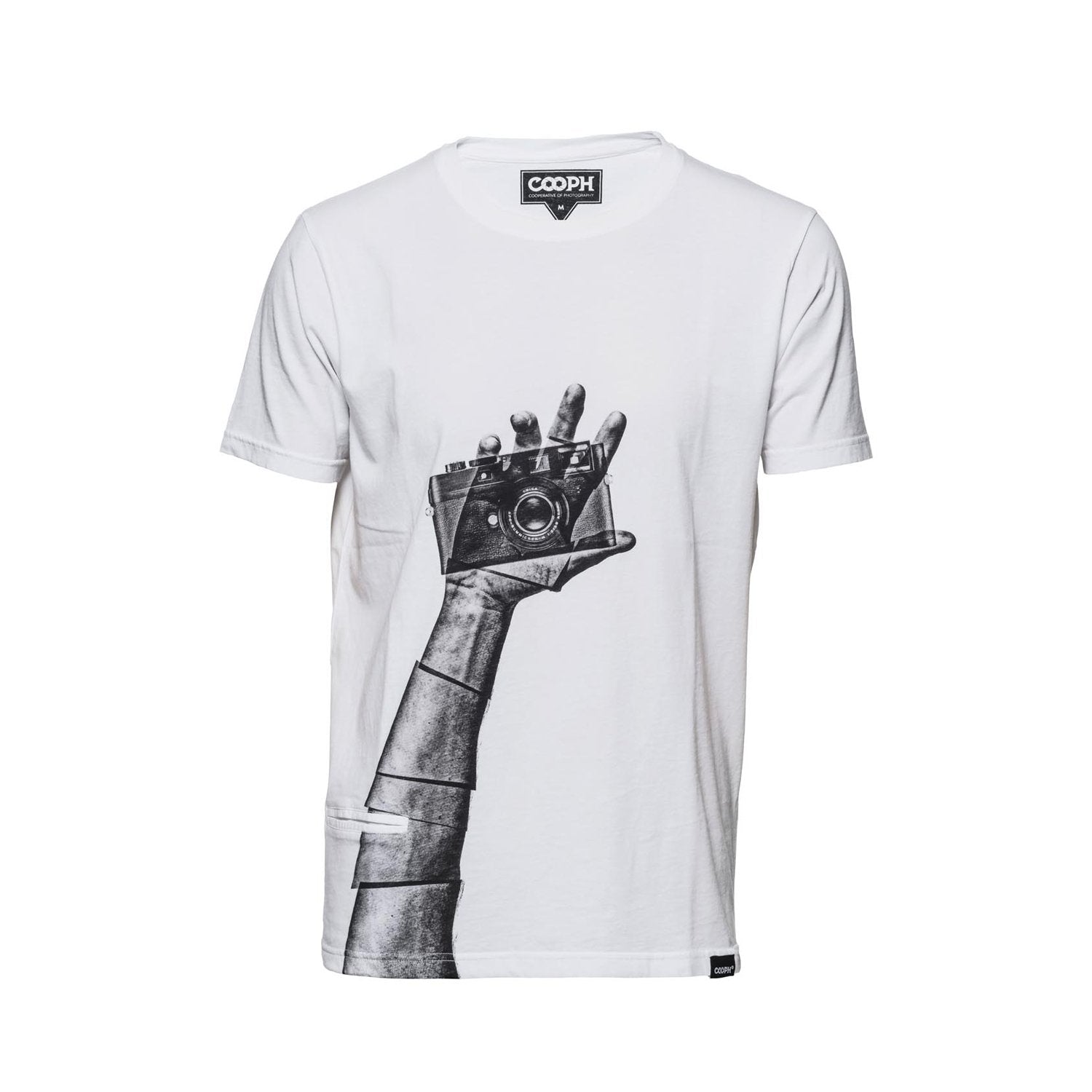 COOPH Snapographer Lens Pocket T-Shirt schwarz Gr. M