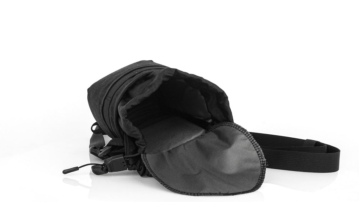 Road Runner Point N Shooter Lenkertasche 1,75L Black Cordura
