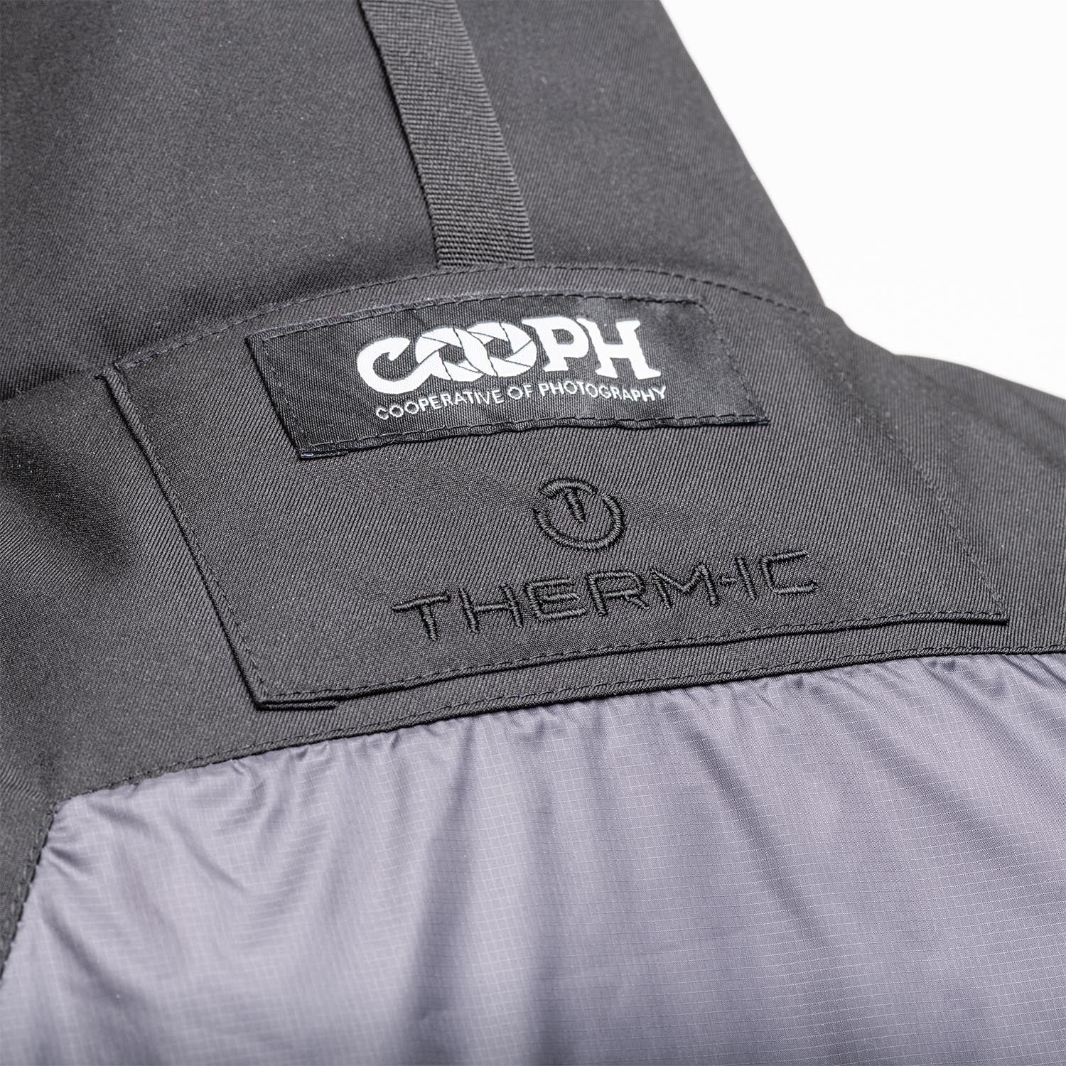 COOPH Heatable Photo Vest Fotoweste Navy Gr. M
