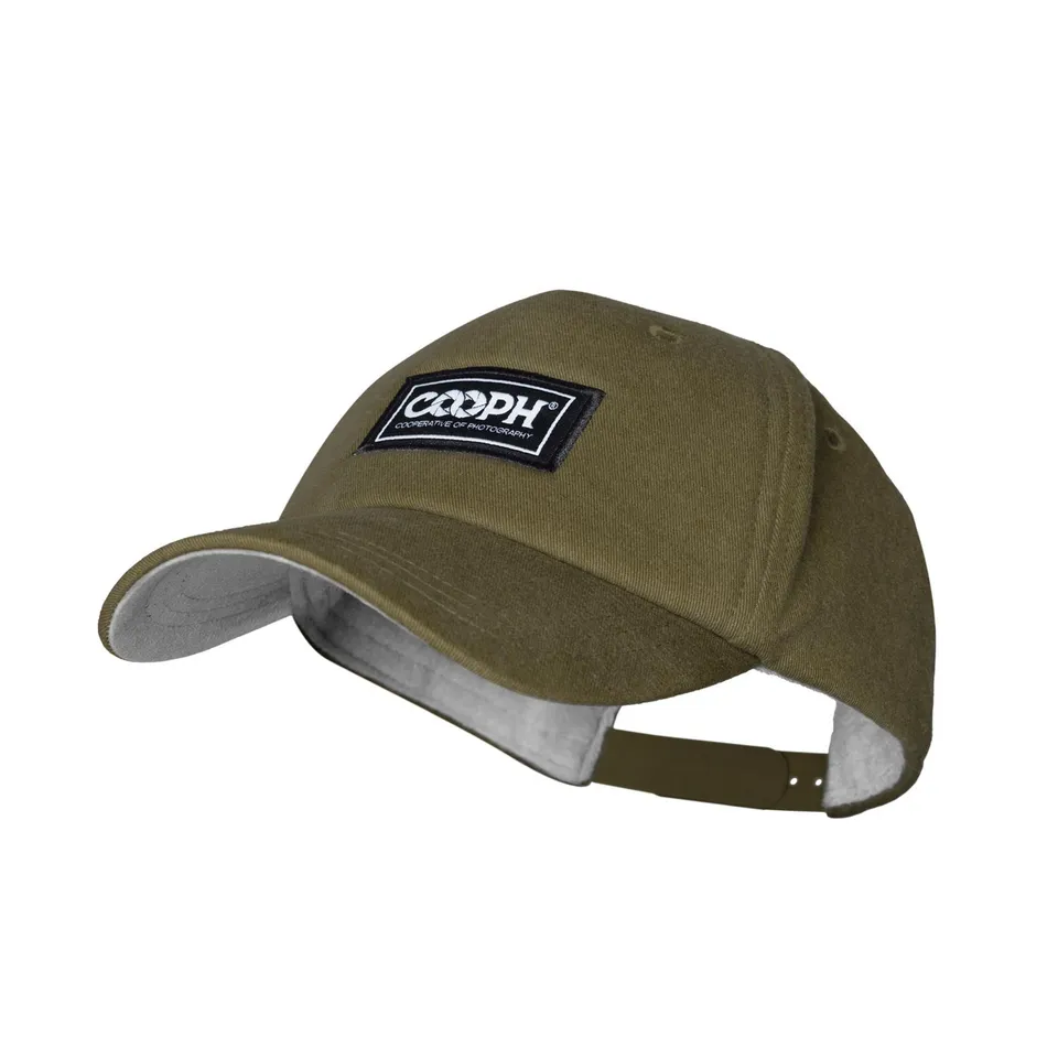 COOPH Gray Chart Cap ORIGINAL Basecap Grau Unisex