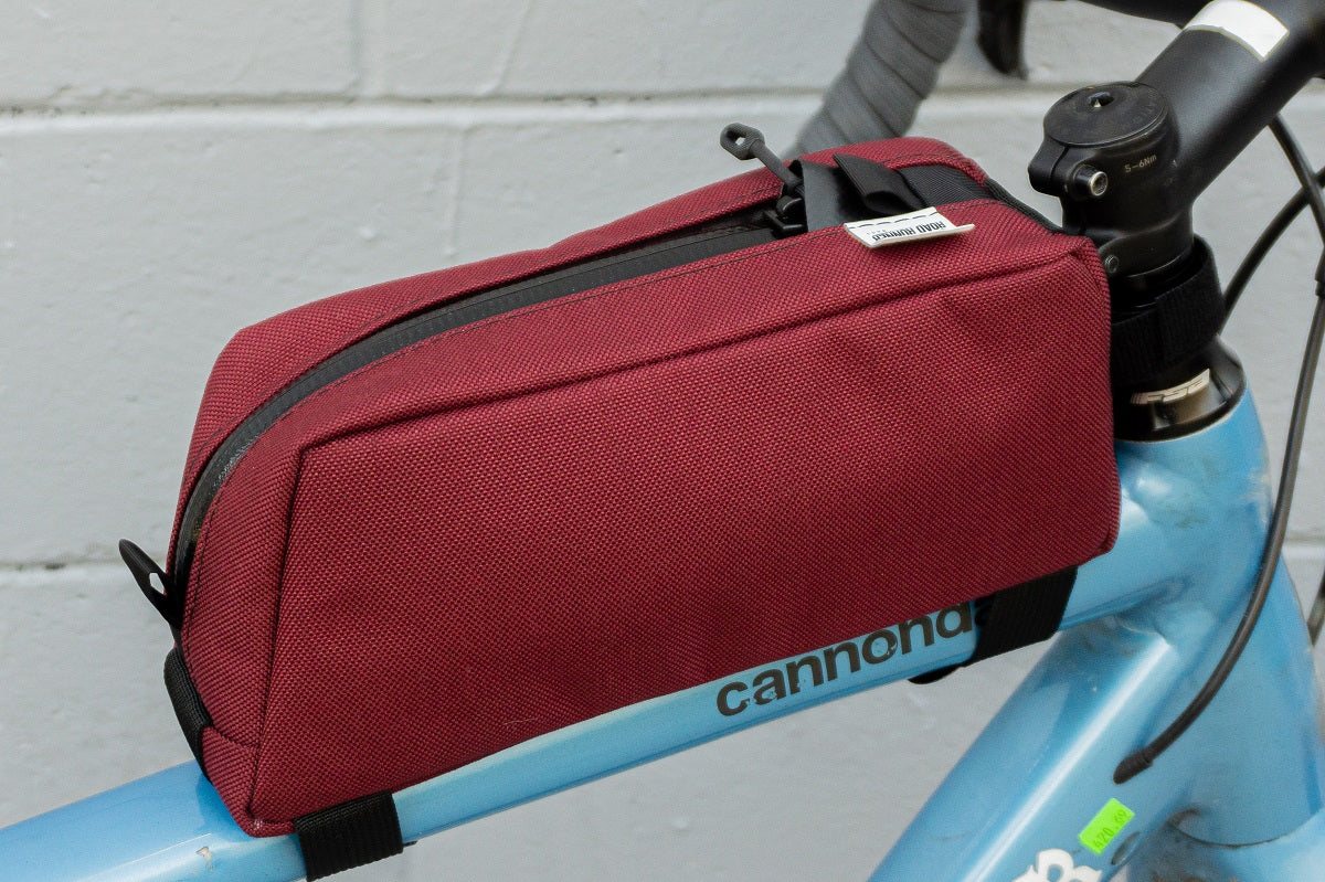 Road Runner Bluff Top Tube Bag 1.5L Bikepacking Tasche