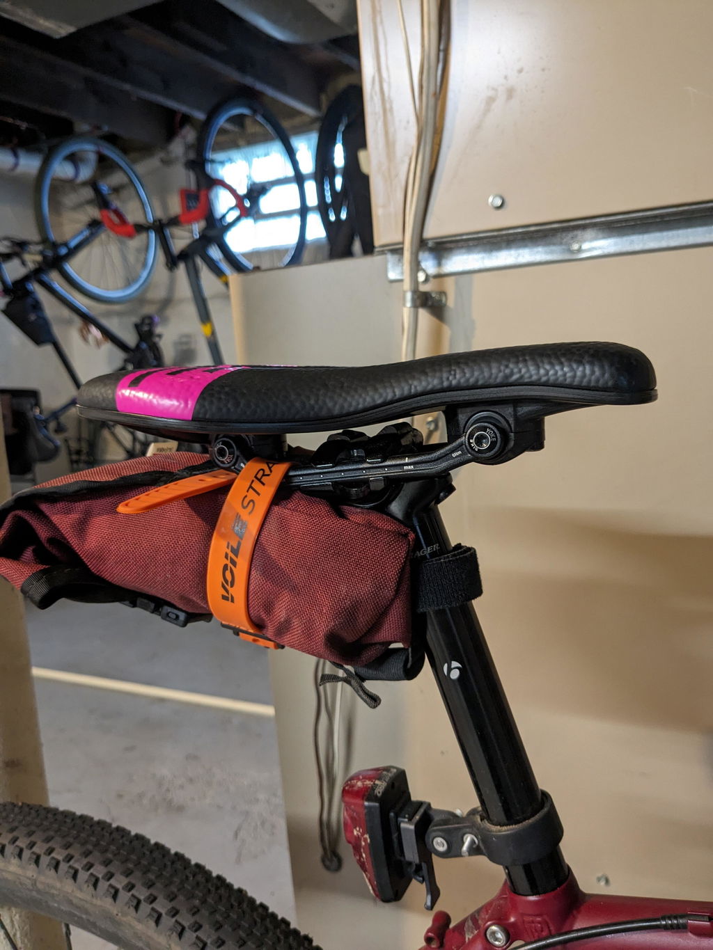 Road Runner Drafter Satteltasche 0,75L Schwarz Cordura