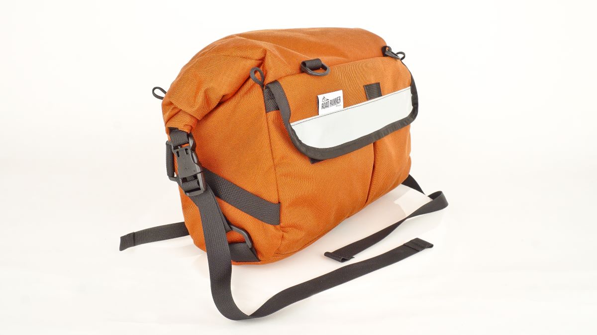 Road Runner Jumbo Jammer 17L Lenkertasche Schwarz Cordura