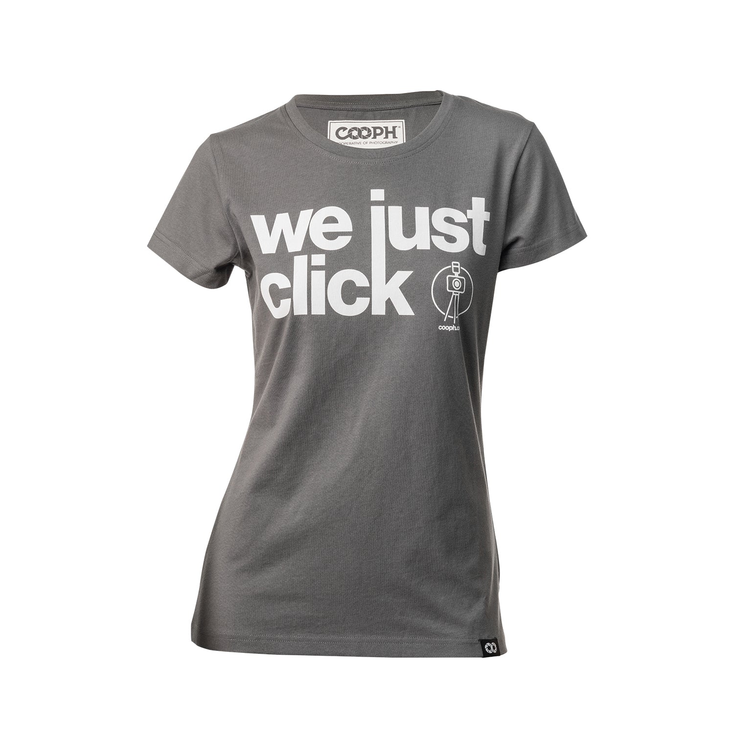 COOPH CLICK T-Shirt Damen Grafik-Print Baumwolle
