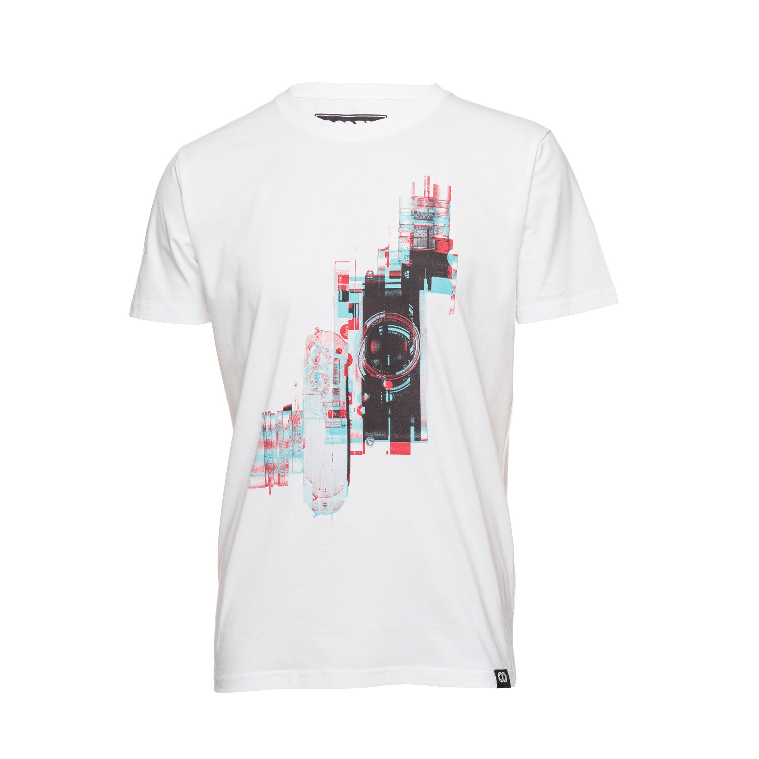 COOPH Anaglyph T-Shirt M Fotografen-Print