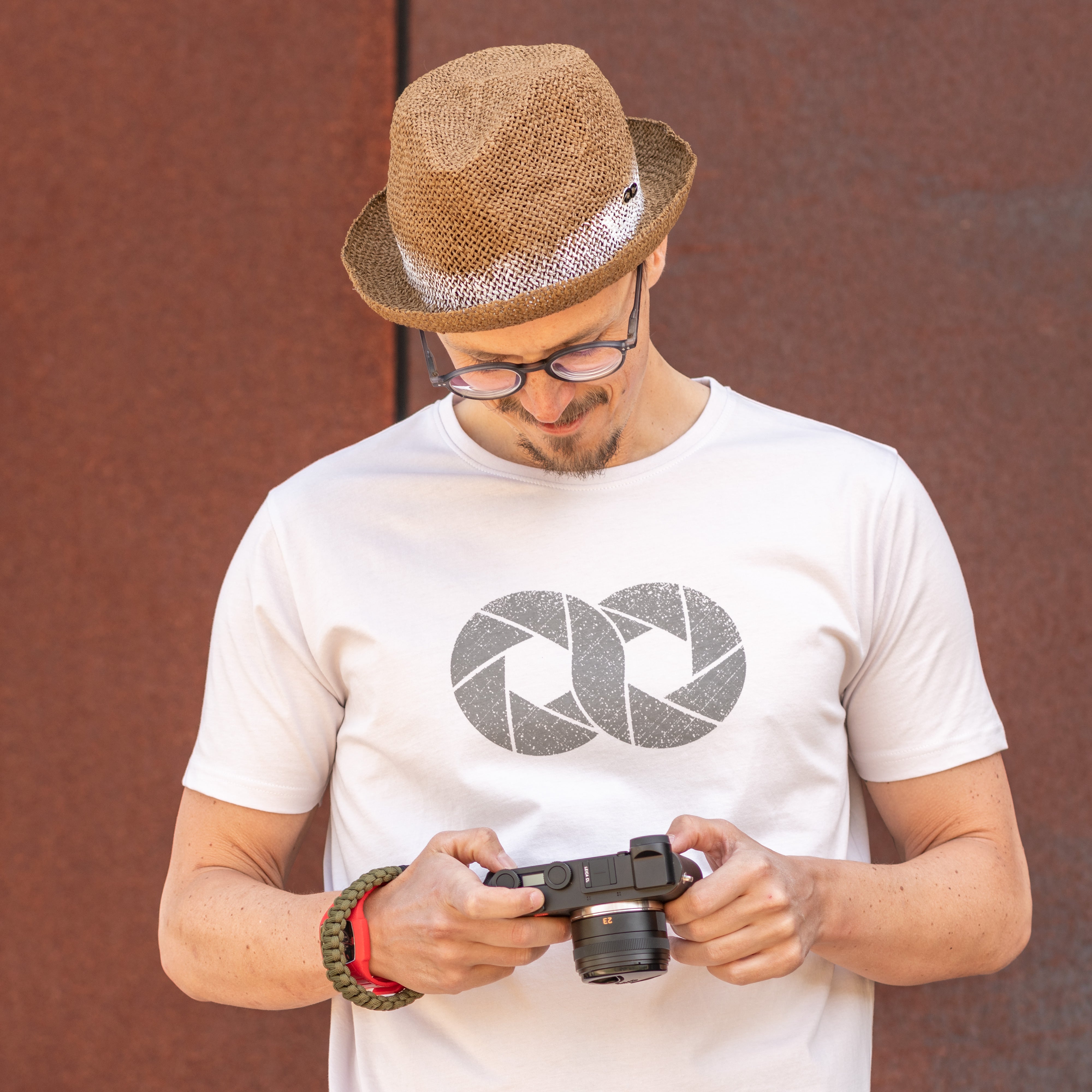 COOPH Icon T-Shirt Herren Fotografen T-Shirt M