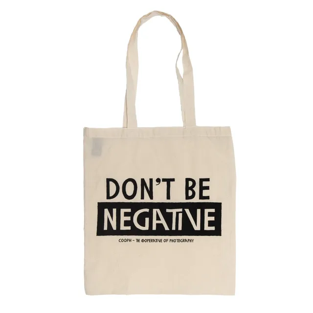 COOPH Canvas Bag DONT BE Canvastasche Baumwolle