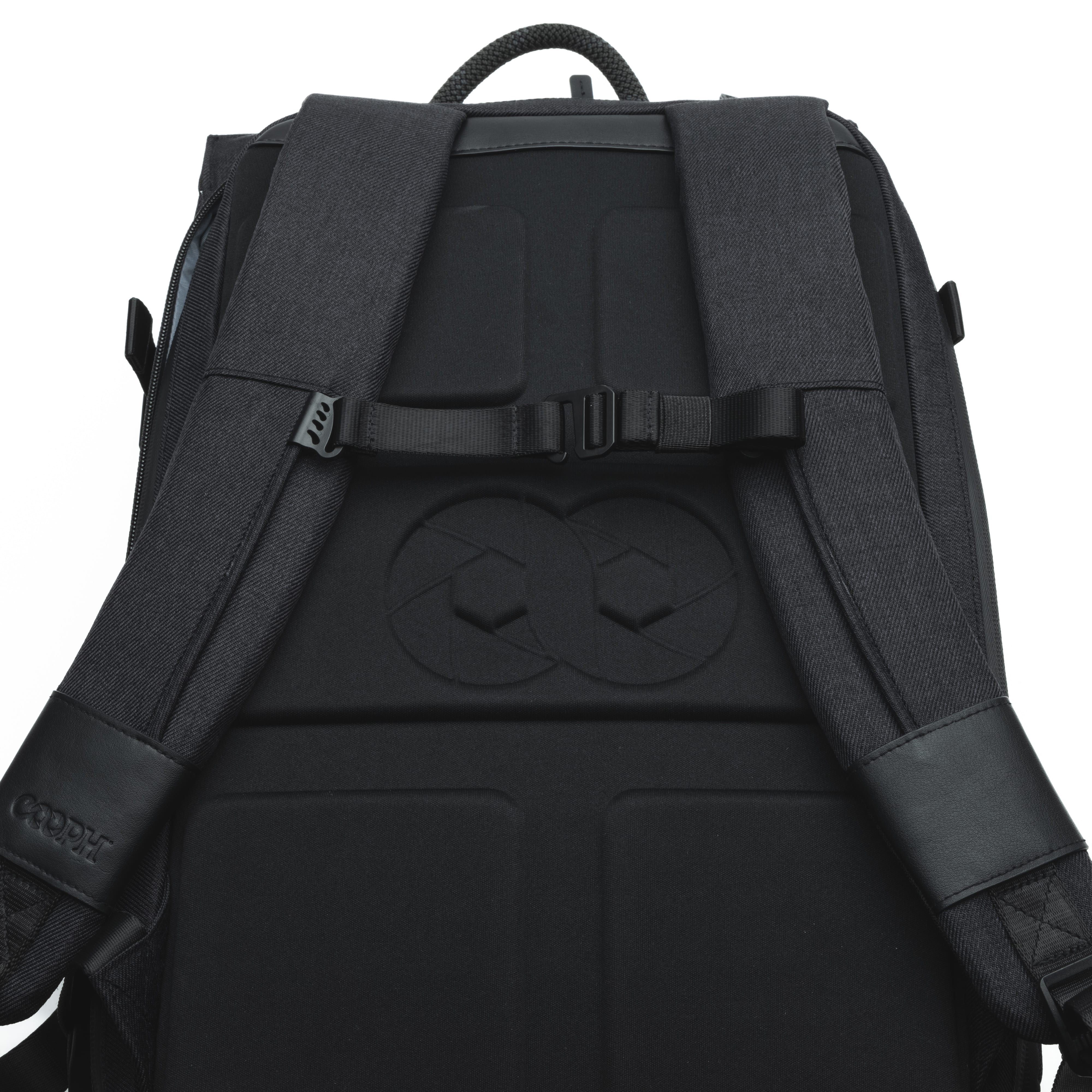 COOPH HelioFlex Base Rucksack Daypack Charcoal Black modular