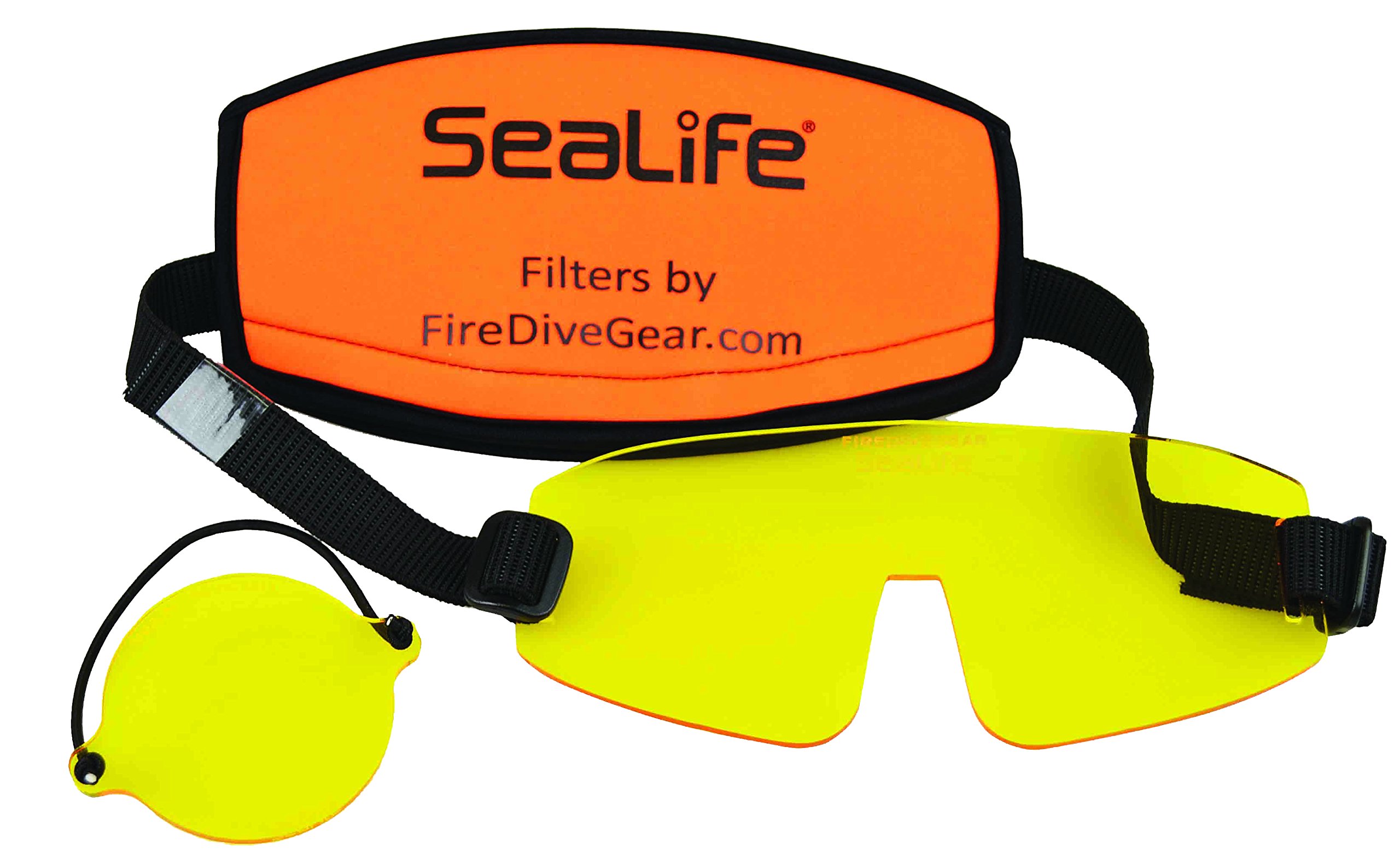 SeaLife Sea Dragon Fluoro Dual Beam Tauchlampe 800 Lumen