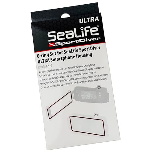 Sea Life Gear O Ring Set SportDiver Ultra Dichtring Set
