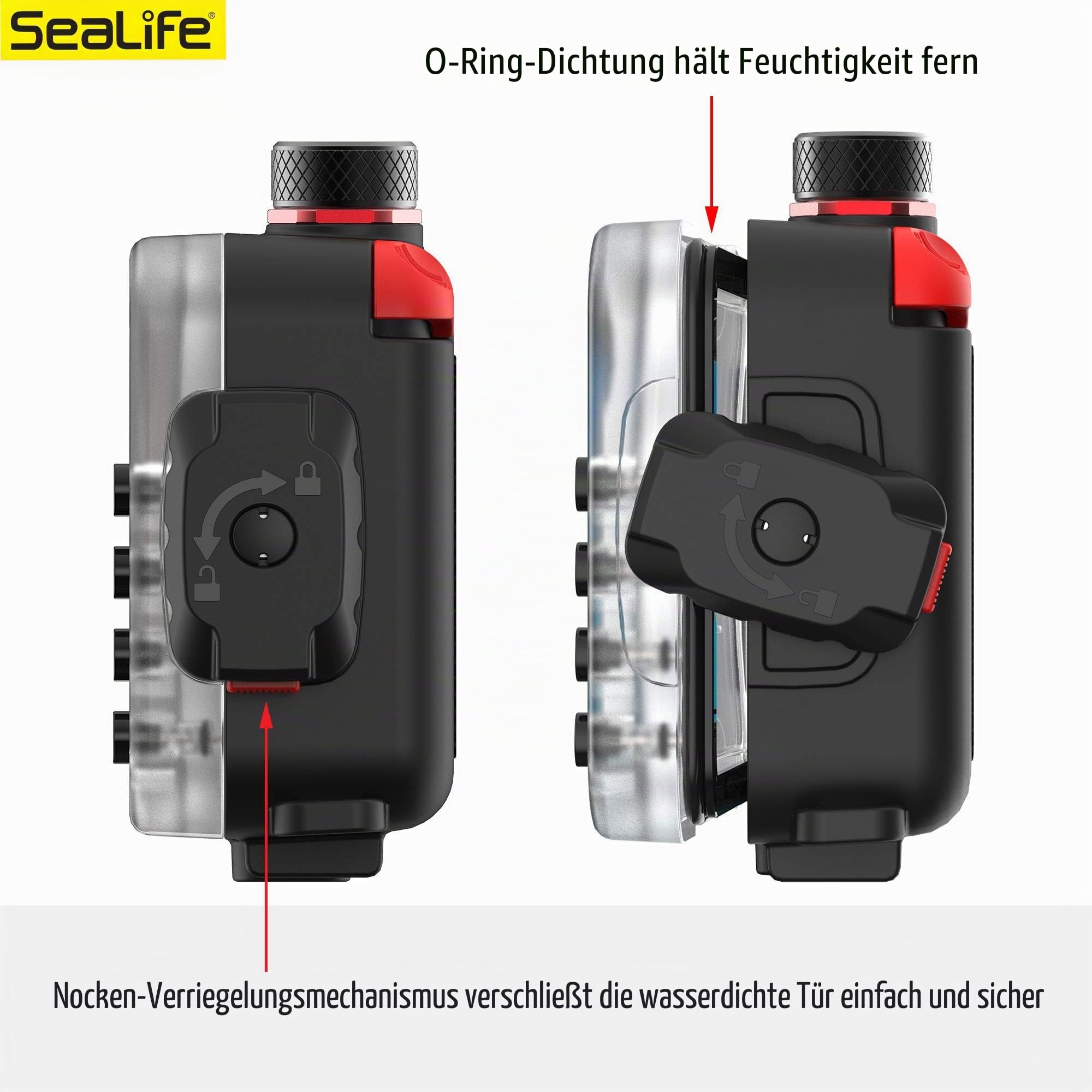 SeaLife SportDiver SL400 Unterwassergehäuse Smartphone