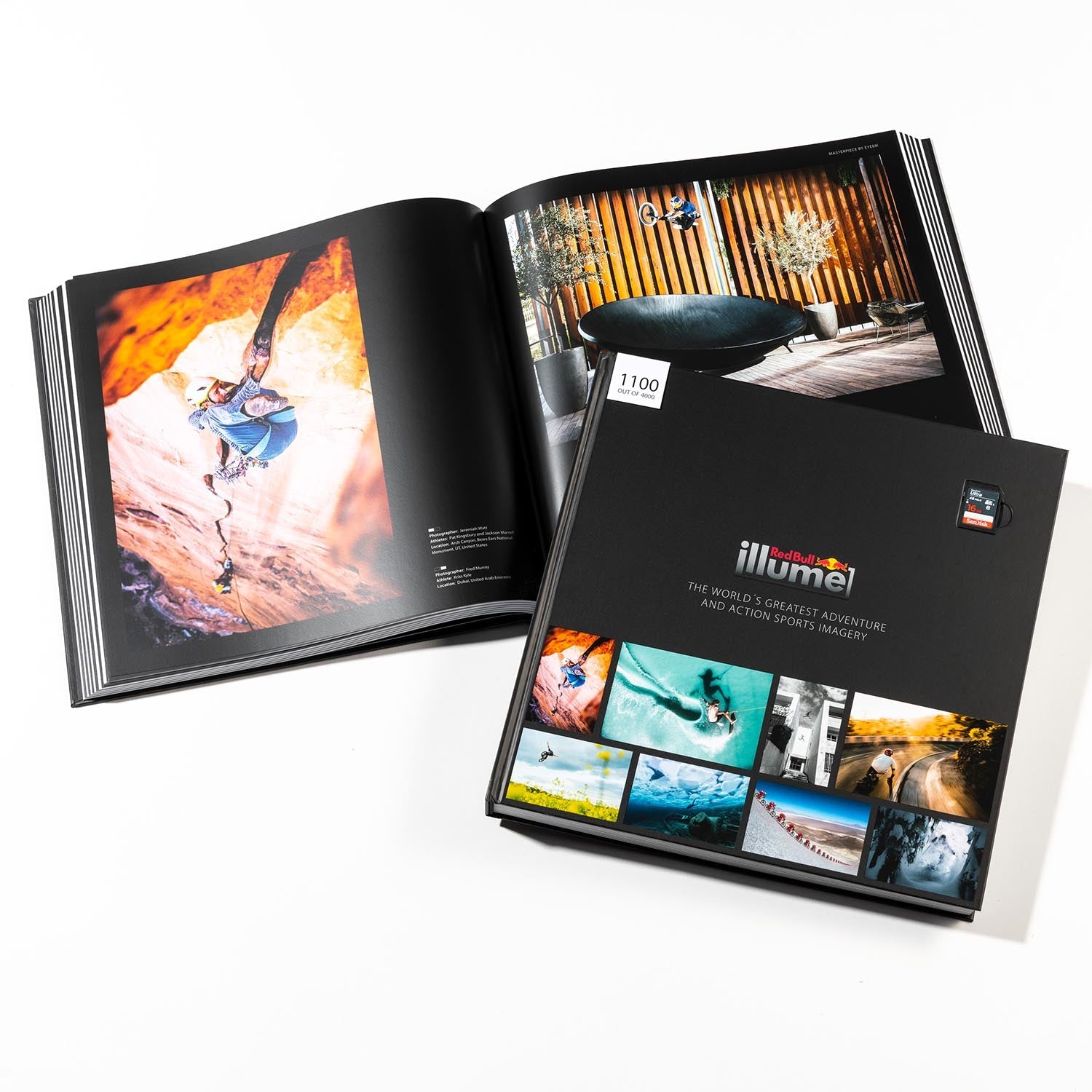 COOPH Red Bull Illume 2021+2019 Fotobuch Bundle