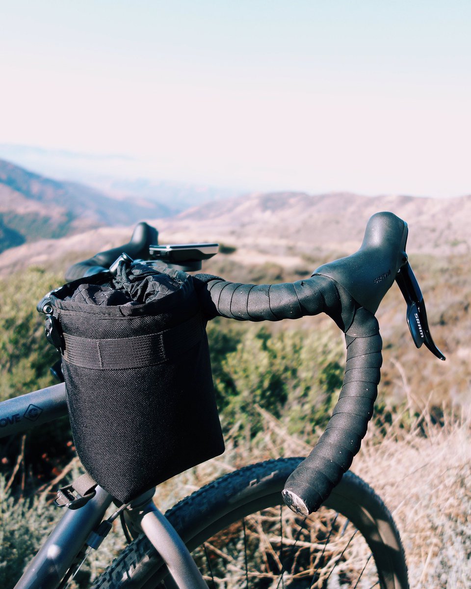 Road Runner Point N Shooter Lenkertasche 1,75L Black Cordura
