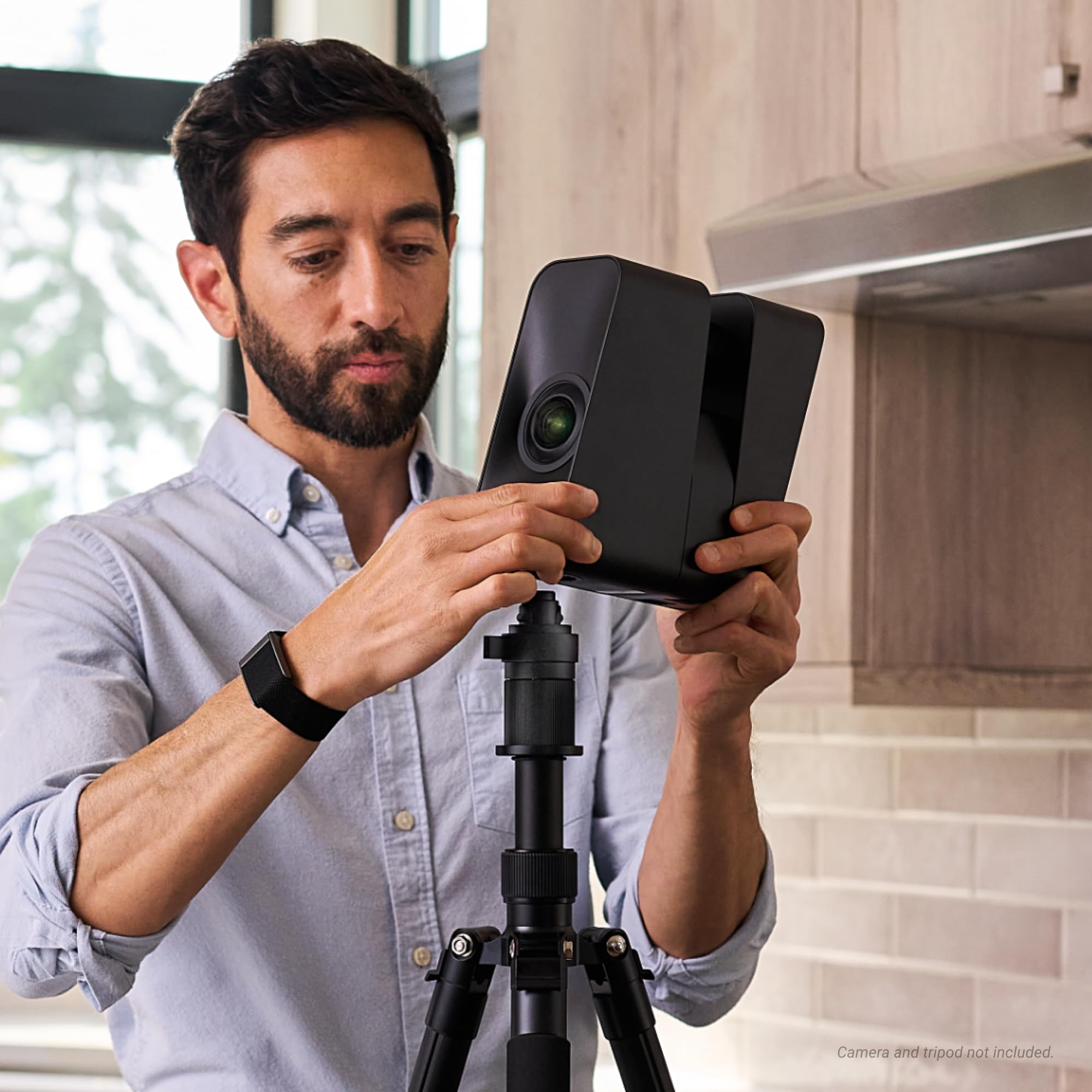 Matterport Pro3 Schnellspannklemme Stativhalterung Alu