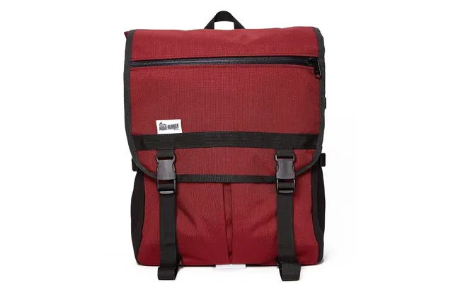 Road Runner Backpacks Anything Rucksack 22L Schwarz Cordura