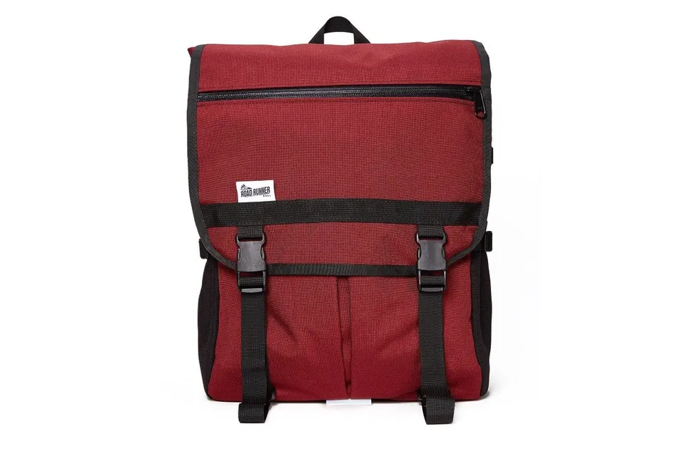 Road Runner Backpacks Anything Rucksack 22L Schwarz Cordura