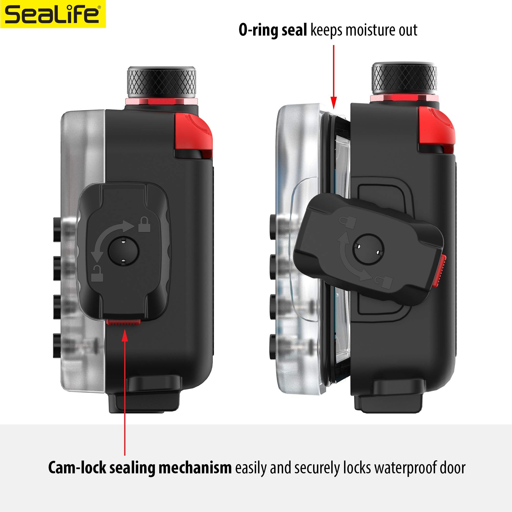 SeaLife SportDiver Pro 2500 Unterwassergehäuse Set 2500 Lumen