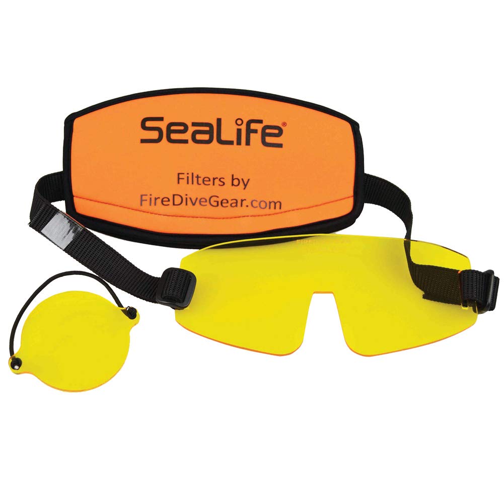 SEA LIFE Sea Dragon Fluoro-Dual Beam Tauchlampe 800 Lumen