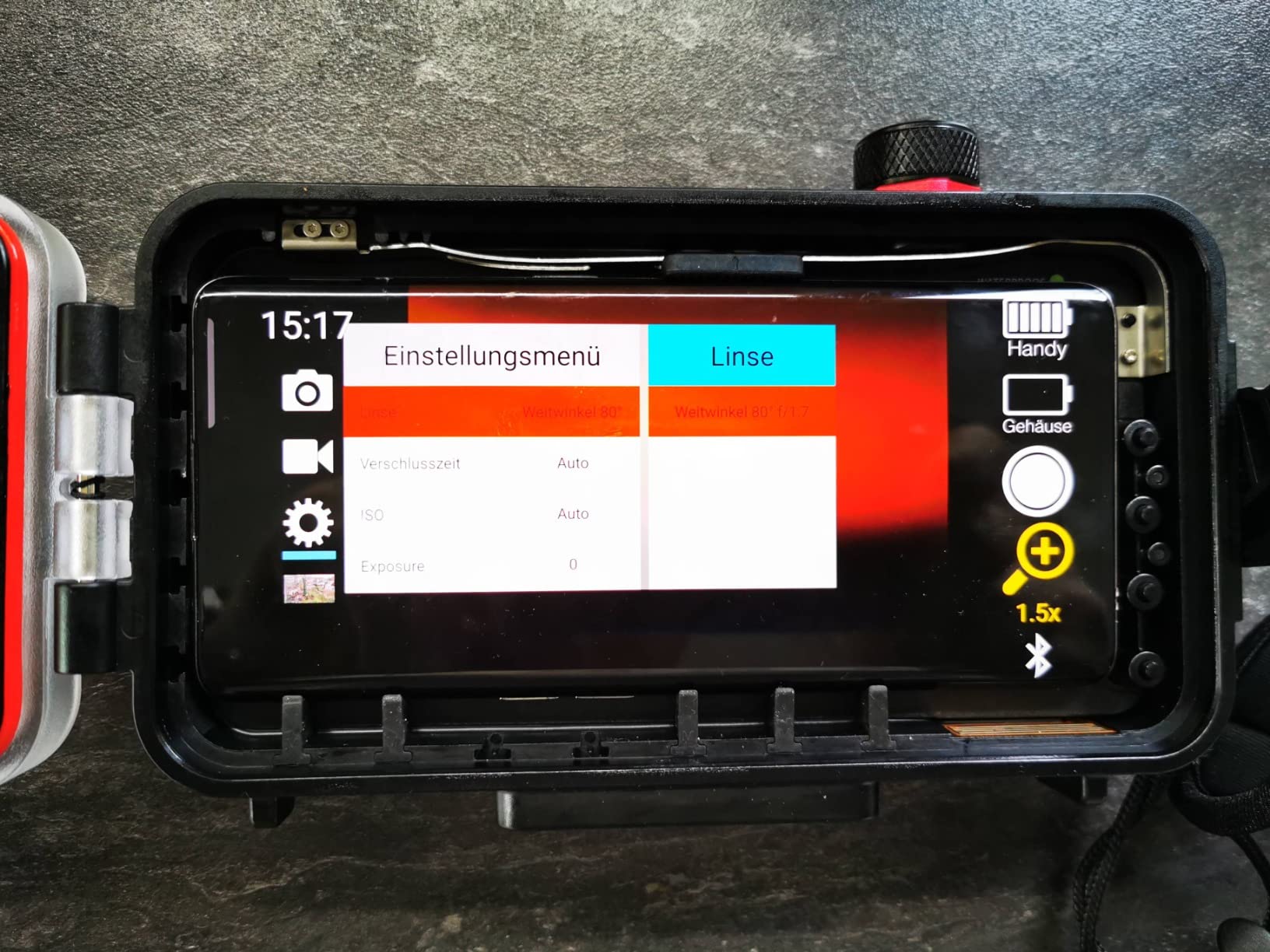 SeaLife SportDiver SL400 Unterwassergehäuse Smartphone