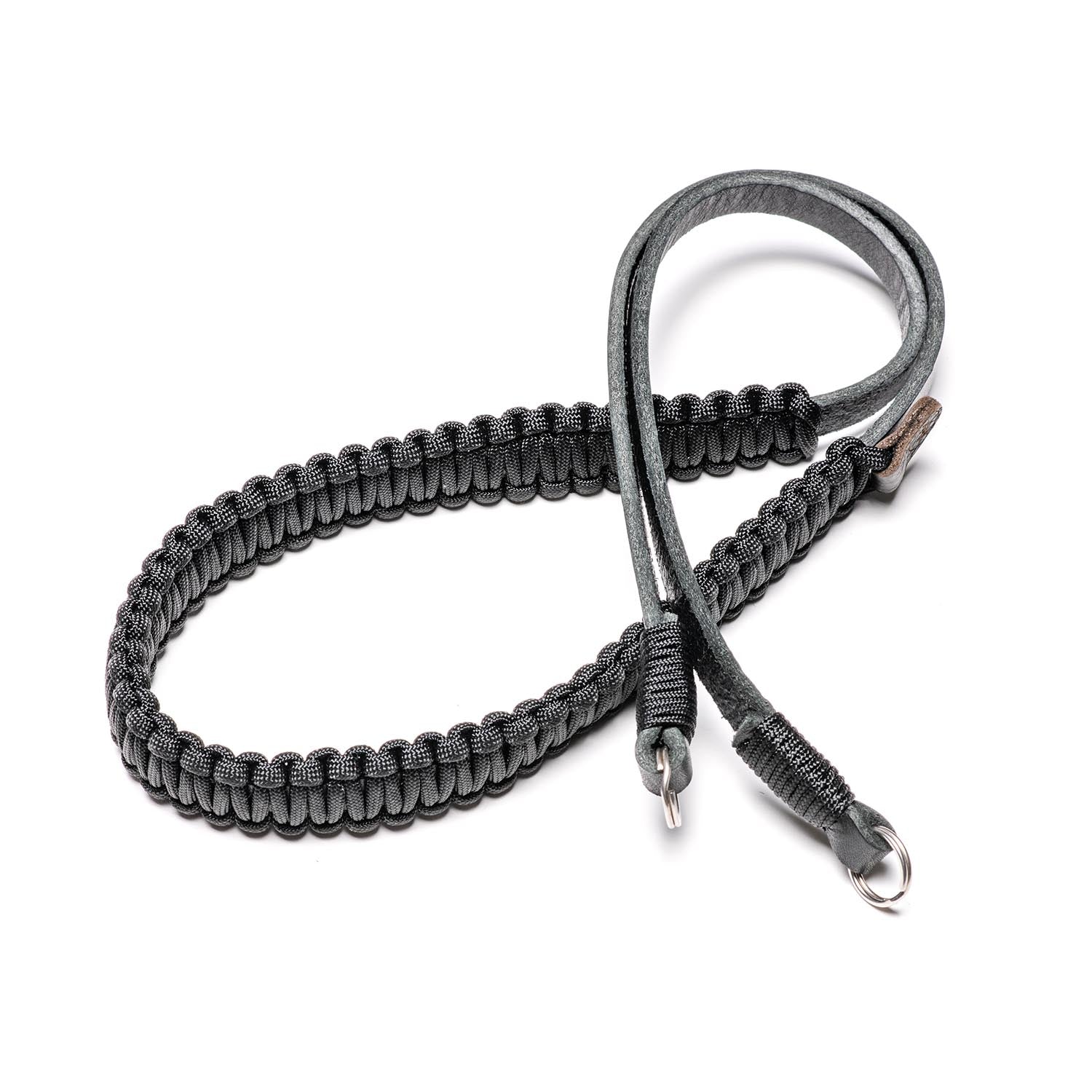 COOPH Leica Paracord Strap Kameragurt Black Red 126cm