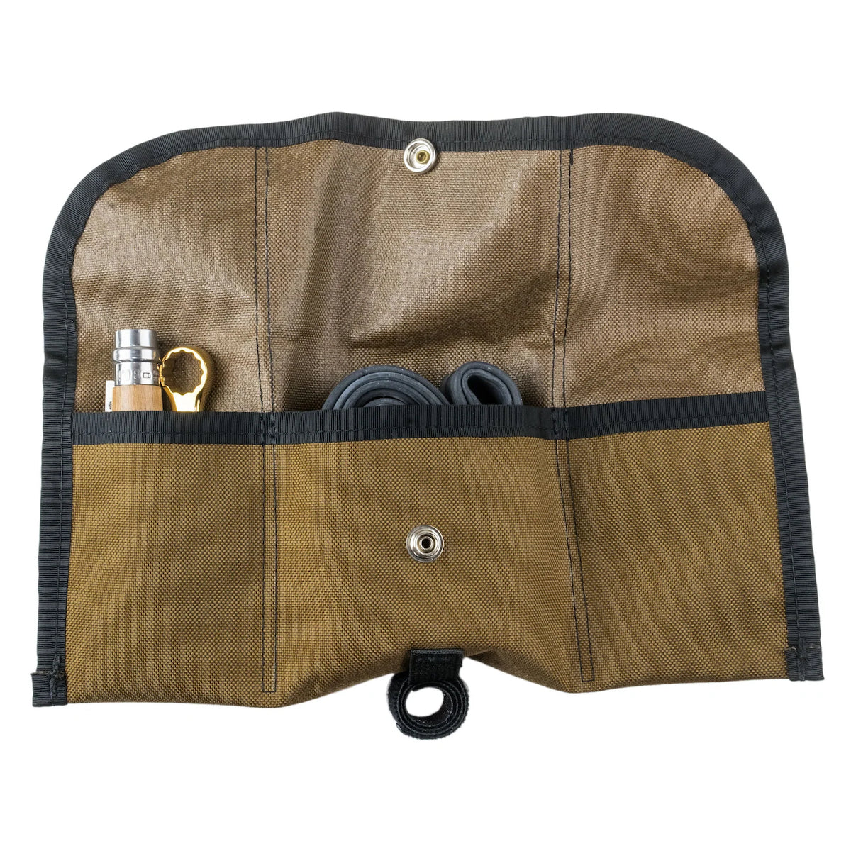 Road Runner Tool Saddle Roll Satteltasche Schwarz Cordura