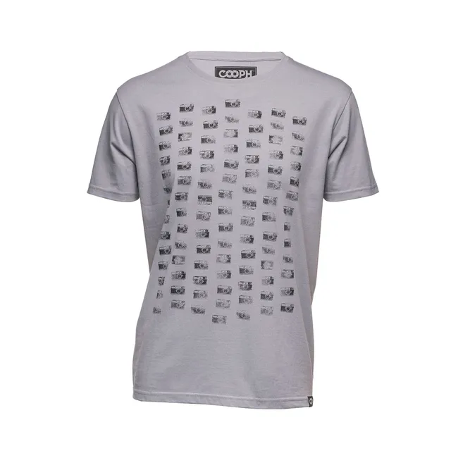 COOPH Leica Stamp T-Shirt Größe L Fotoprint