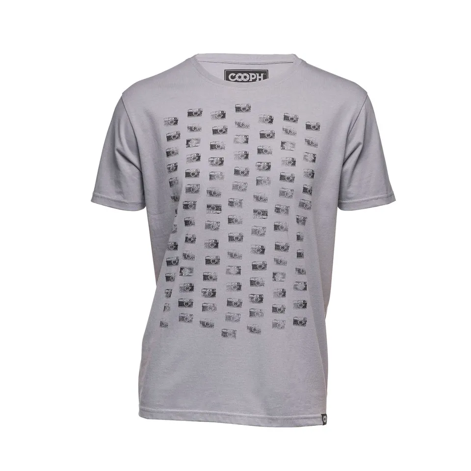 COOPH Leica Stamp T-Shirt Größe L Fotoprint