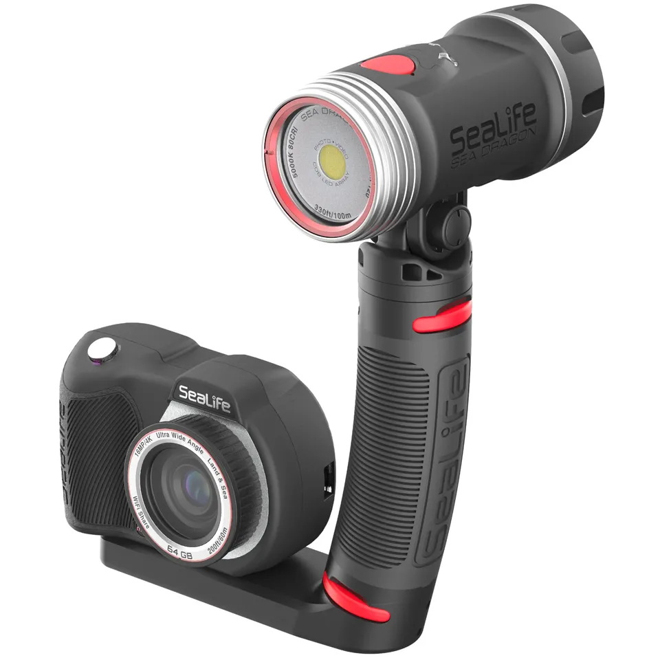 SeaLife Micro 3.0 Pro 2300F Unterwasserkamera SL556 Set
