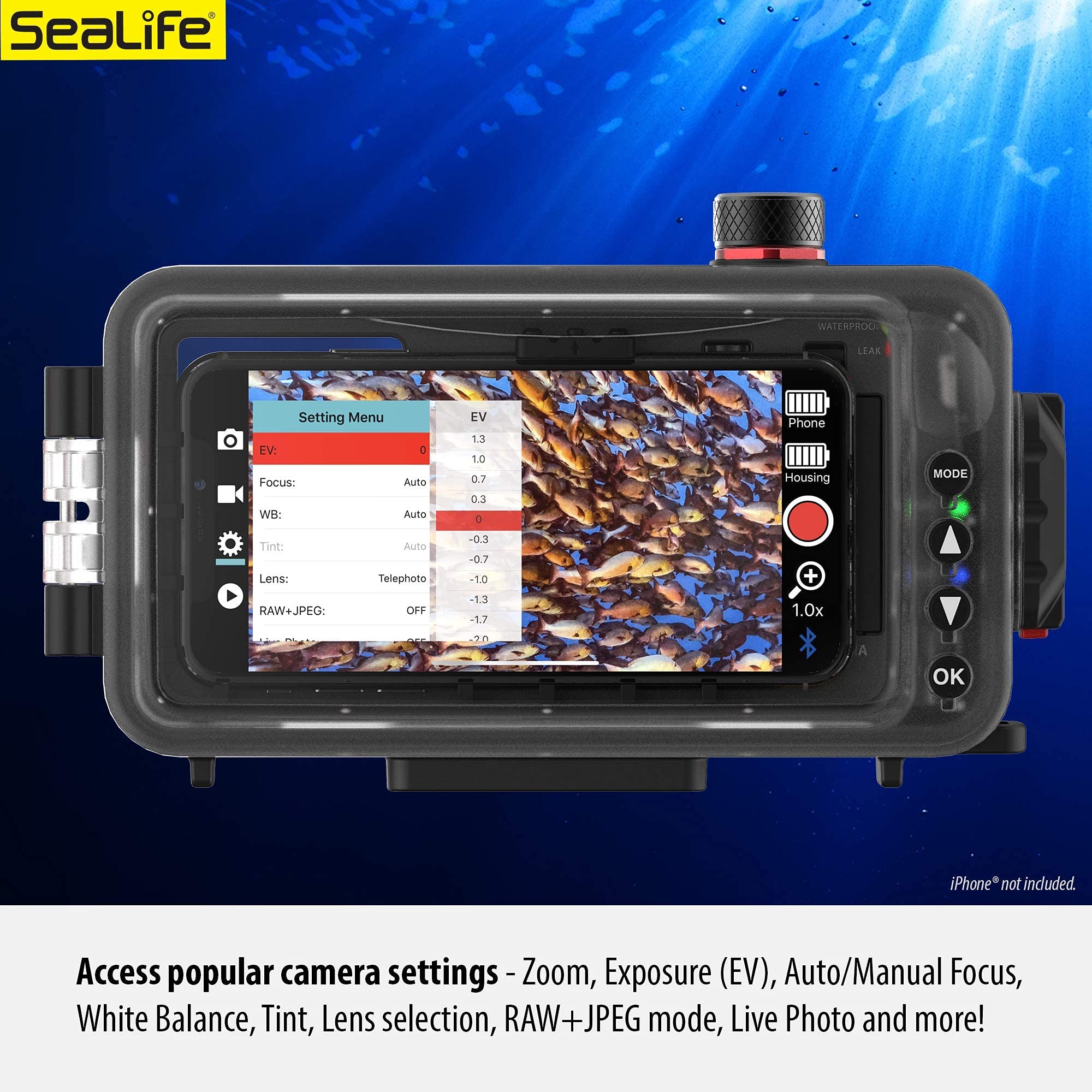SeaLife SportDiver Pro 2500 Unterwassergehäuse Set 2500 Lumen