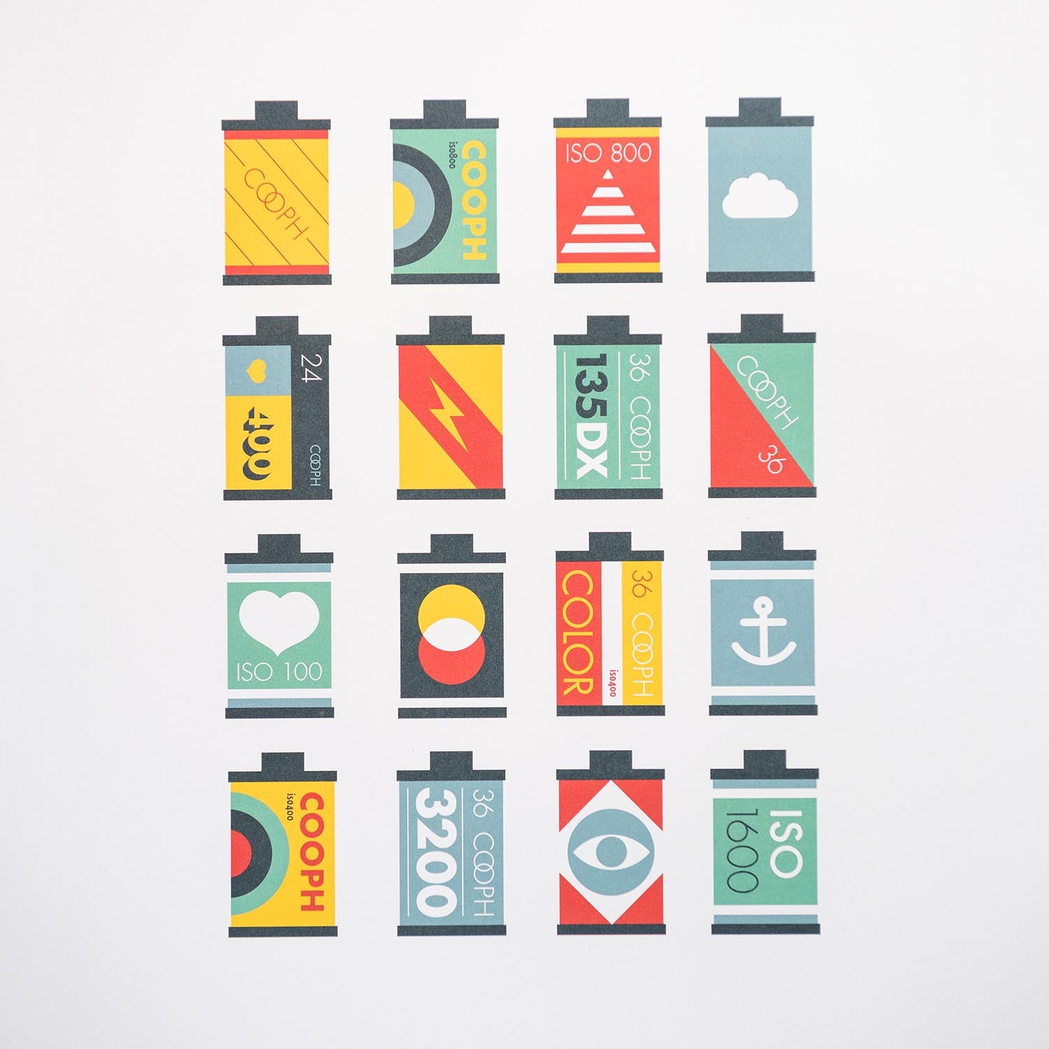 COOPH Art Prints Emil Kozak Kunstdruck Bundle limitiert