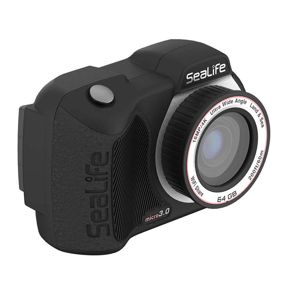 SeaLife Micro 3.0 SL550 Unterwasserkamera 64GB 4K 60m