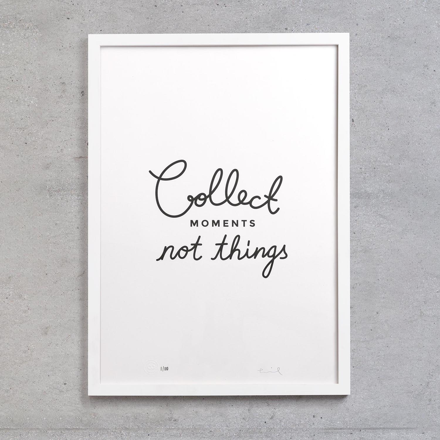 COOPH Moments Art Print Emil Kozak Poster limitiert