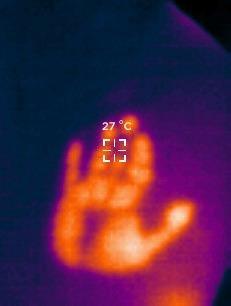 Seek Thermal Reveal Wärmebildkamera Schwarz-Blau LED