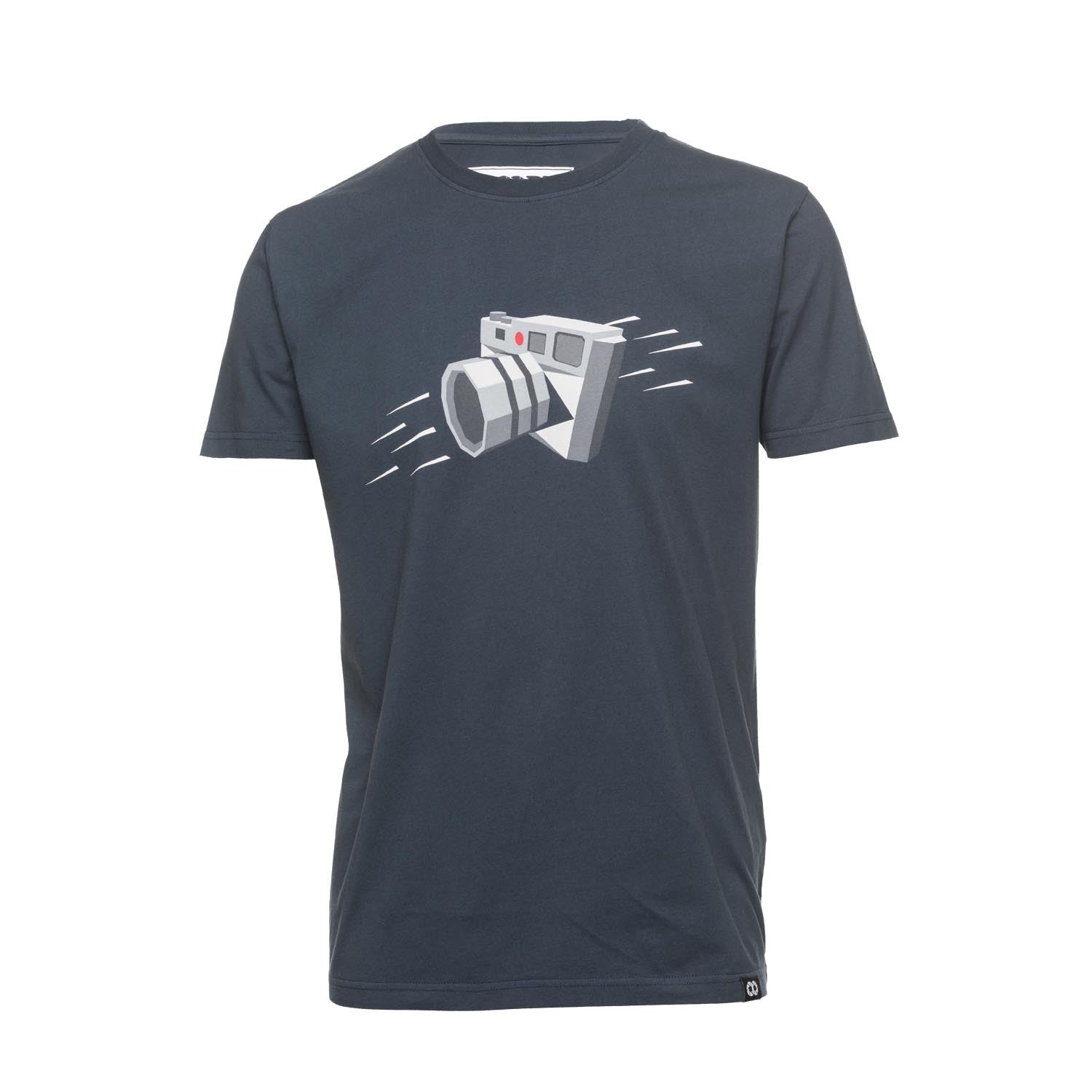COOPH T-Shirt POLYGON Shirt Herren Print Baumwolle