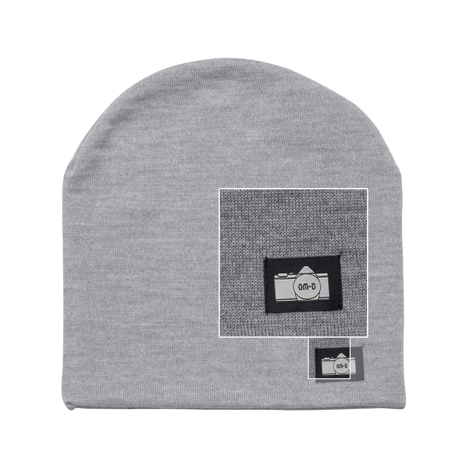 COOPH OM-D Beanie Mütze Heather Gray