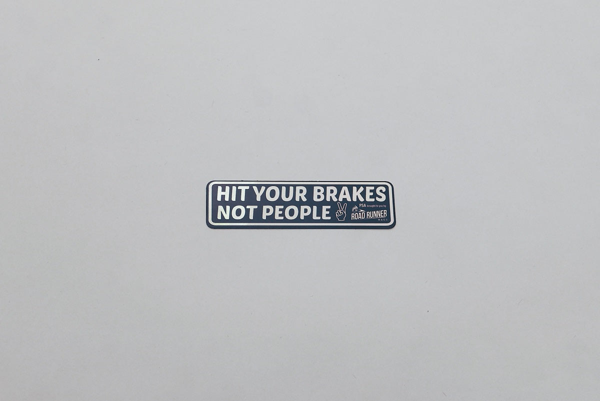 Road Runner RRB Sticker reflektierend Holographic Set