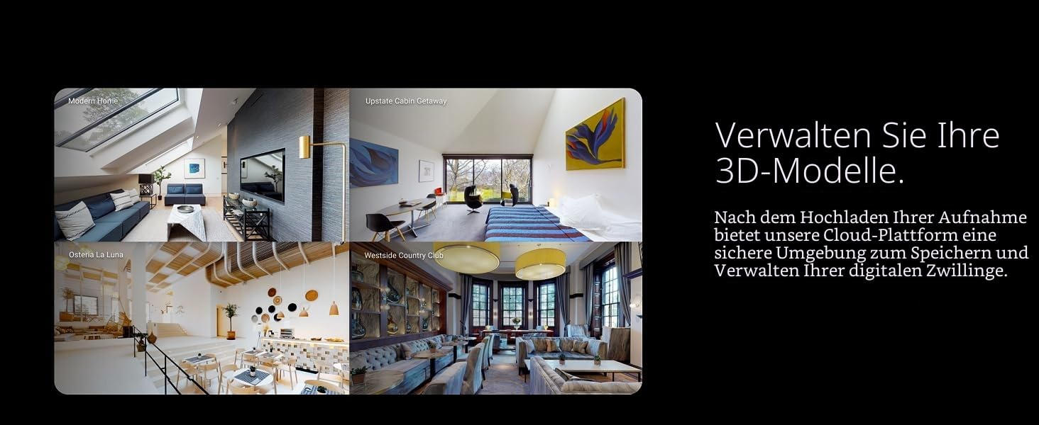 Matterport Pro2 3D-Kamera 360 4K 134MP Scanner