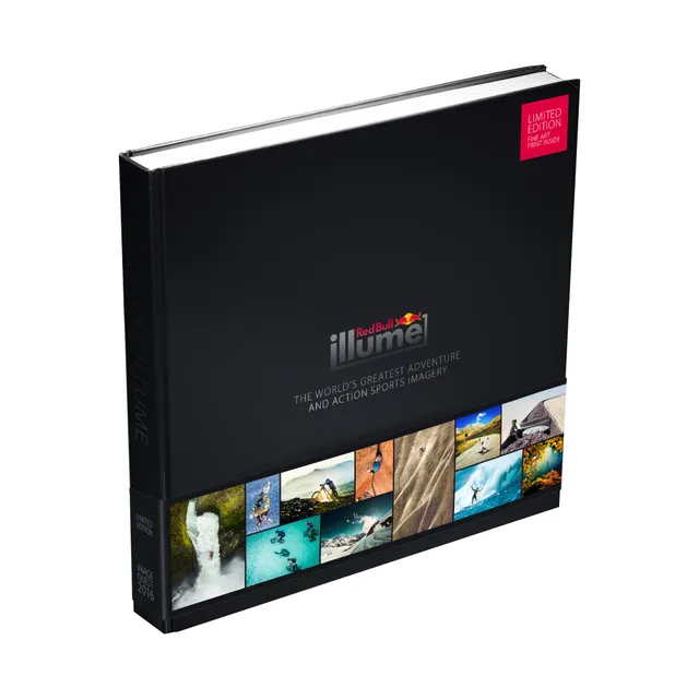 COOPH Photography Books Red Bull Illume 2016 Bildband limitiert