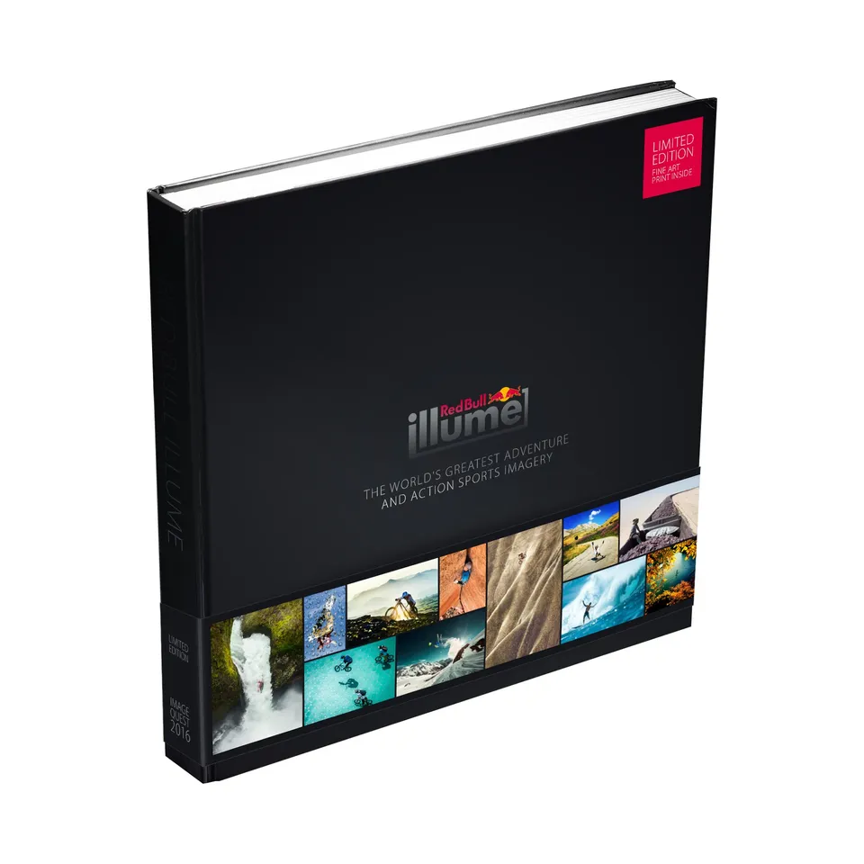 COOPH Photography Books Red Bull Illume 2016 Bildband limitiert