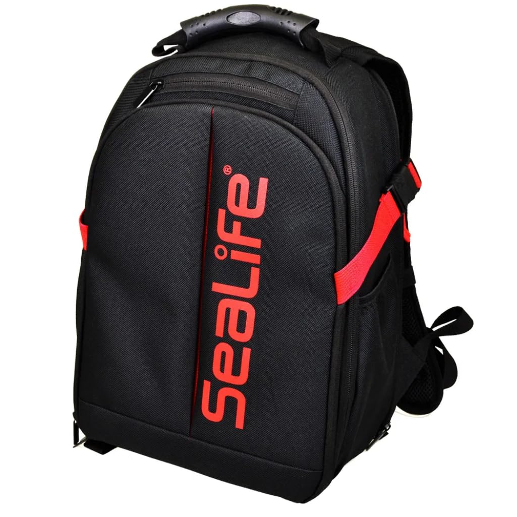 SeaLife Photo Pro Rucksack Kamerarucksack 8L Schwarz Nylon