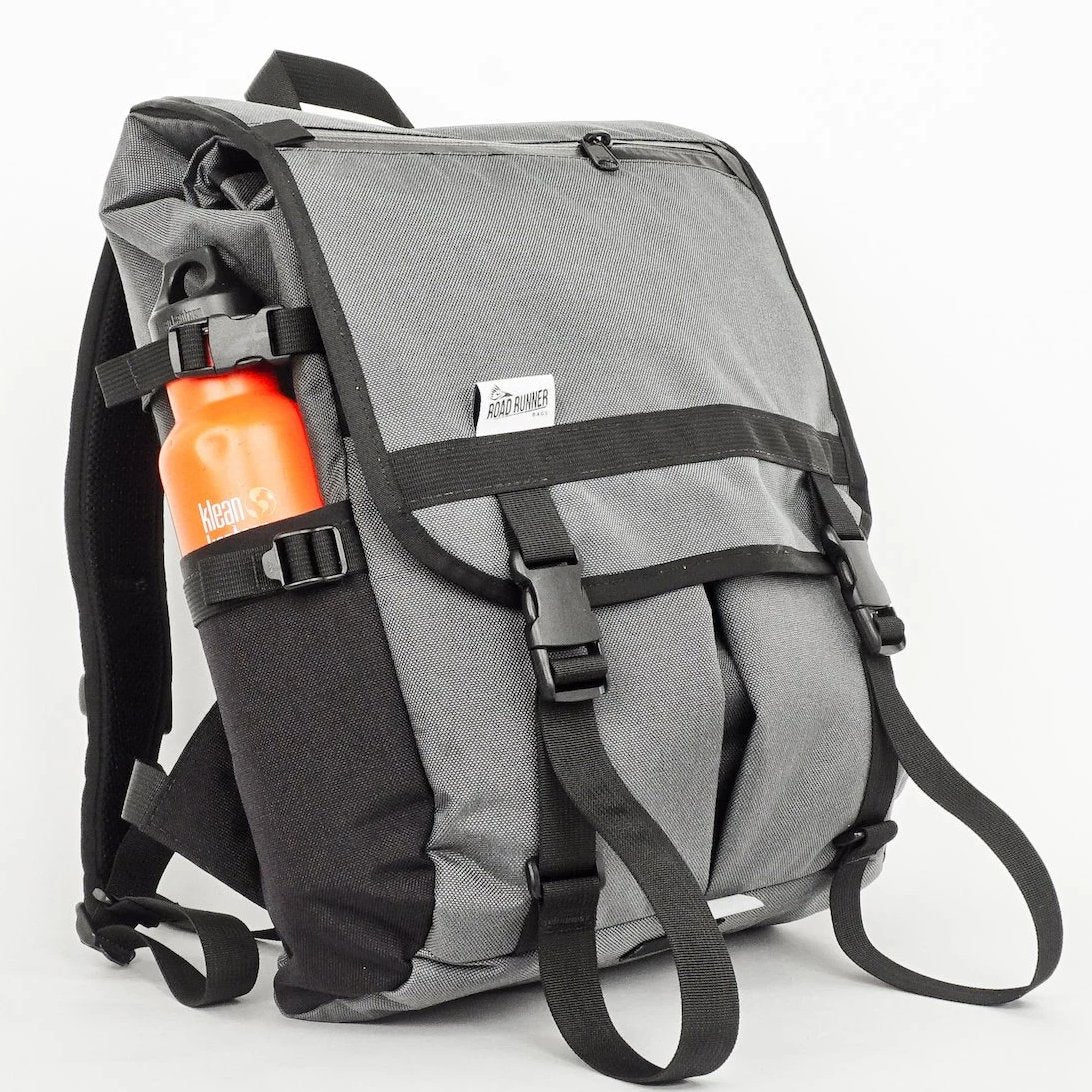 Road Runner Backpacks Anything Rucksack 22L Schwarz Cordura