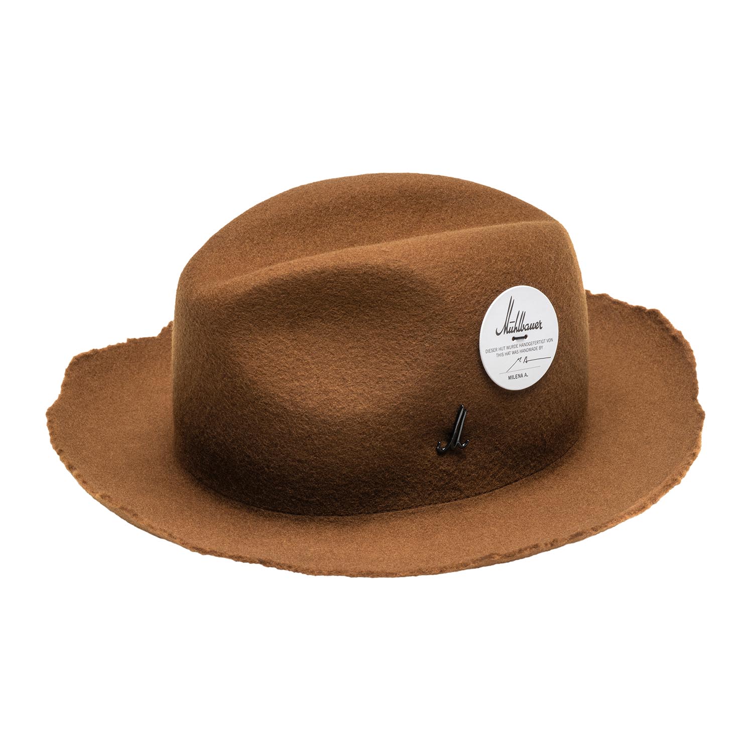 COOPH Elements Hat Wollhut Merino Oliv Vertikalkamera